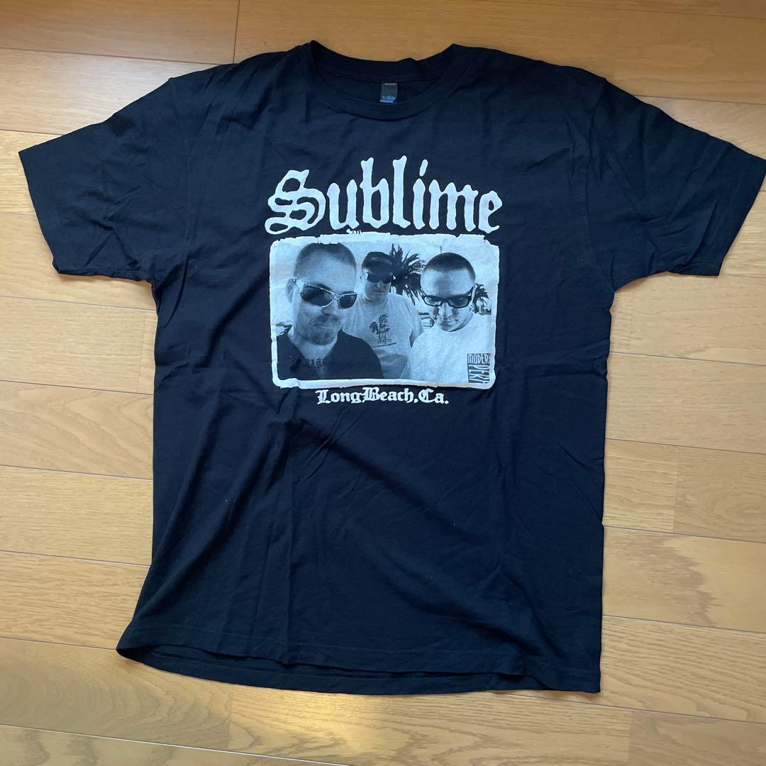 Sublime ブラック Tシャツ　L