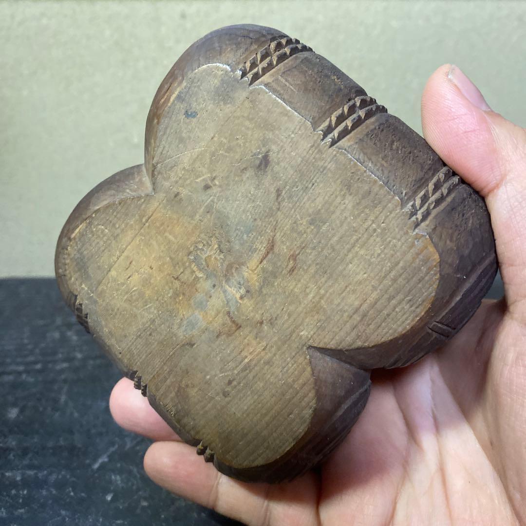 隠れキリシタン大黒天木彫 - メルカリ