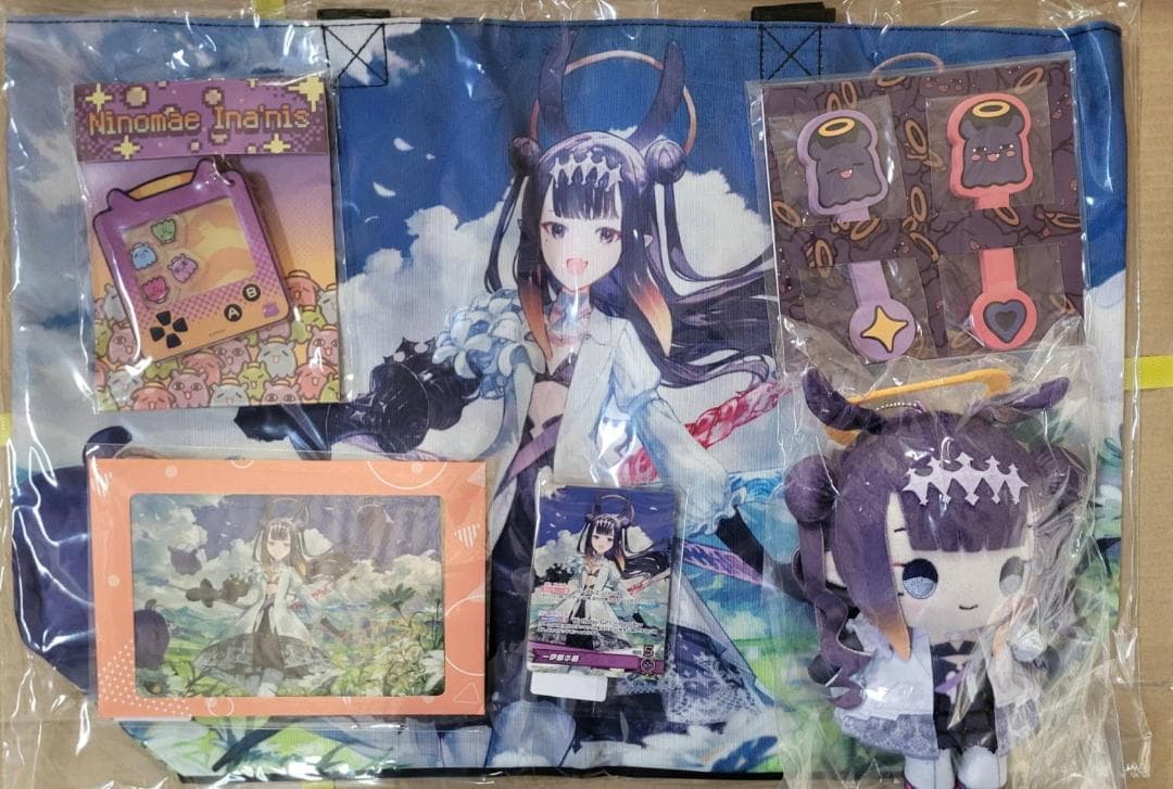 ホロライブ 一伊那尓栖 誕生日記念2025 フルセット 数量限定 ホロカ付