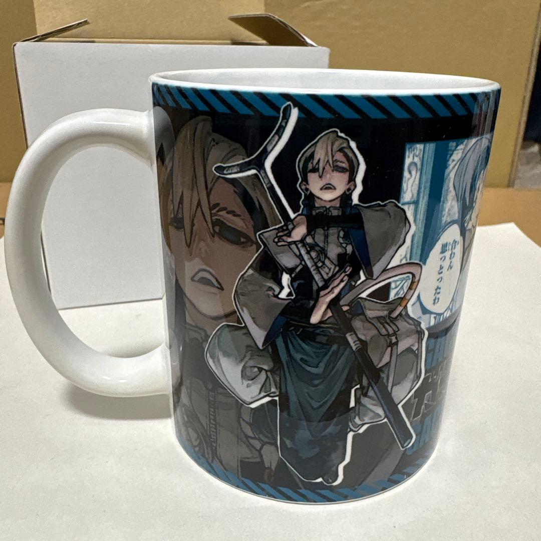 ガチアクタ マグカップ ザンカ・ニジク 当選 抽選 マガポケ ガチアクタ GACHIAKUTA マグカップ ザンカ・ニジク 当選 マガポケ