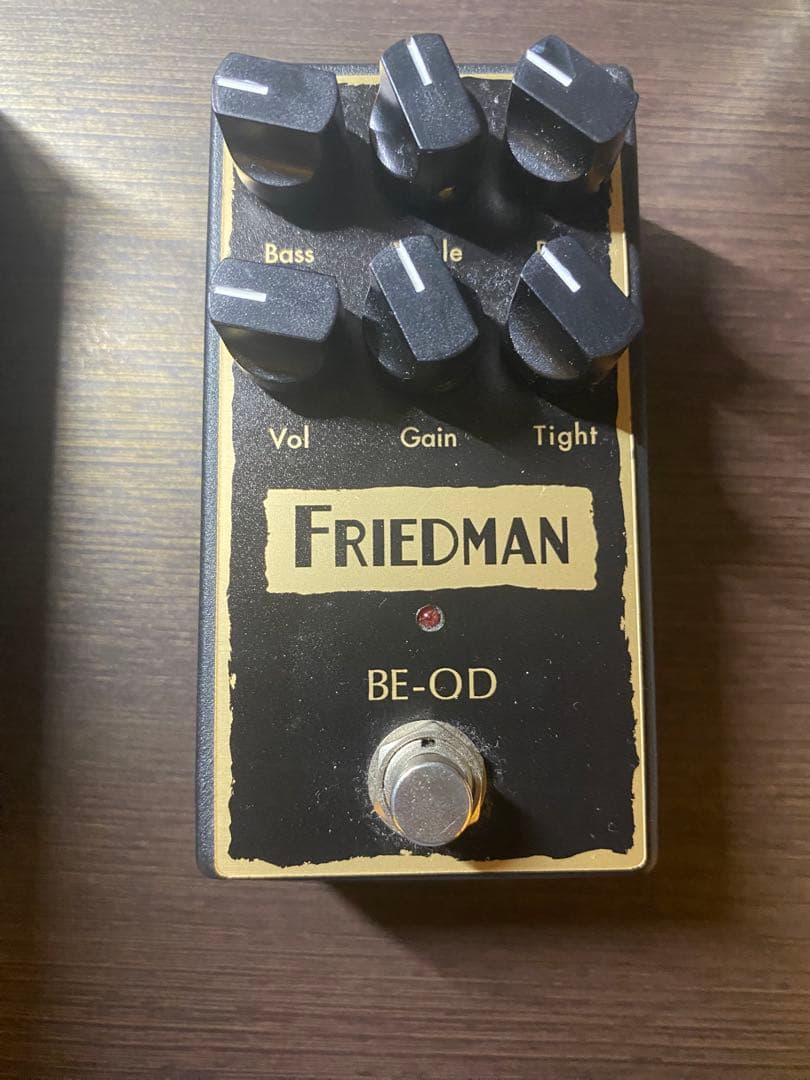Friedman BE-OD ギターエフェクター Friedman BE-OD オーバードライブ 《エフェクター》 : ギター
