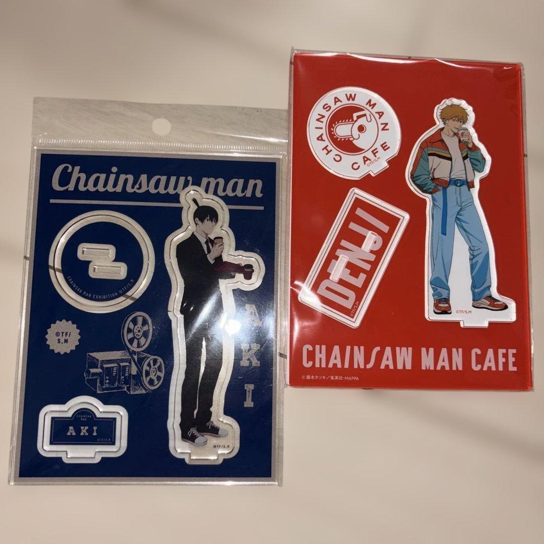 チェンソーマン アクリルスタンド 早川アキ　デンジ チェンソーマン」 特大アクリルスタンド（デンジA）【予約