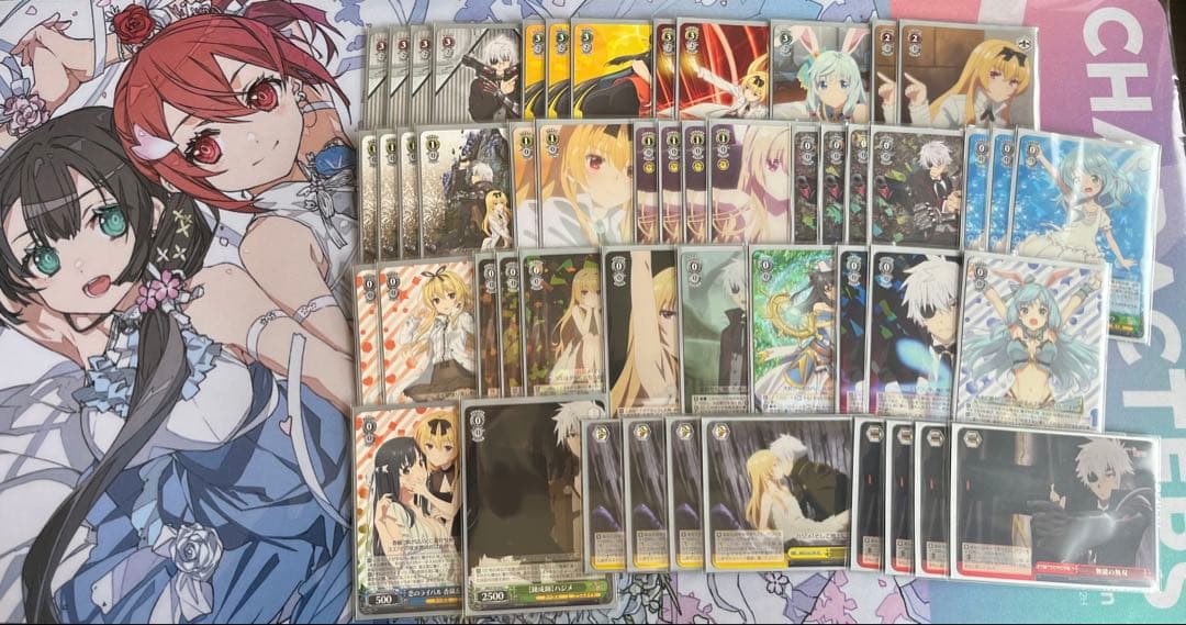 ヴァイス　ありふれ　デッキ