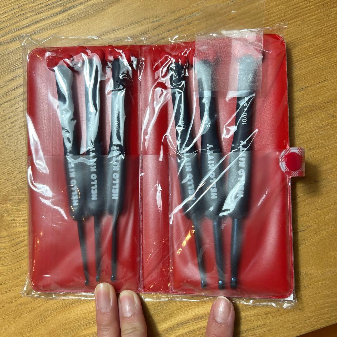 ハローキティ かぎ針セット - メルカリ