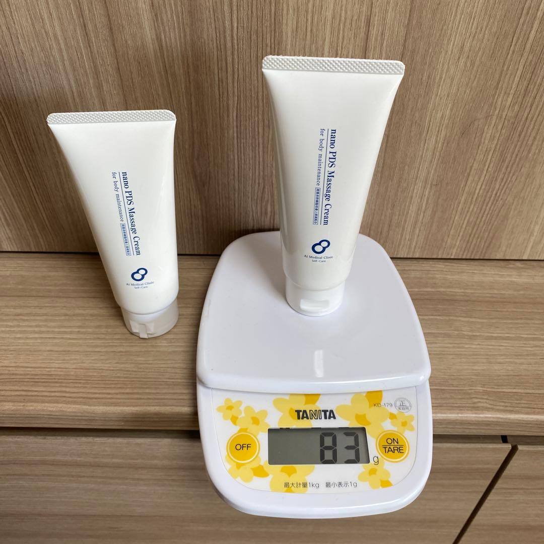 nano PDSボディメンテナンスマッサージクリーム マッサージクリーム 2