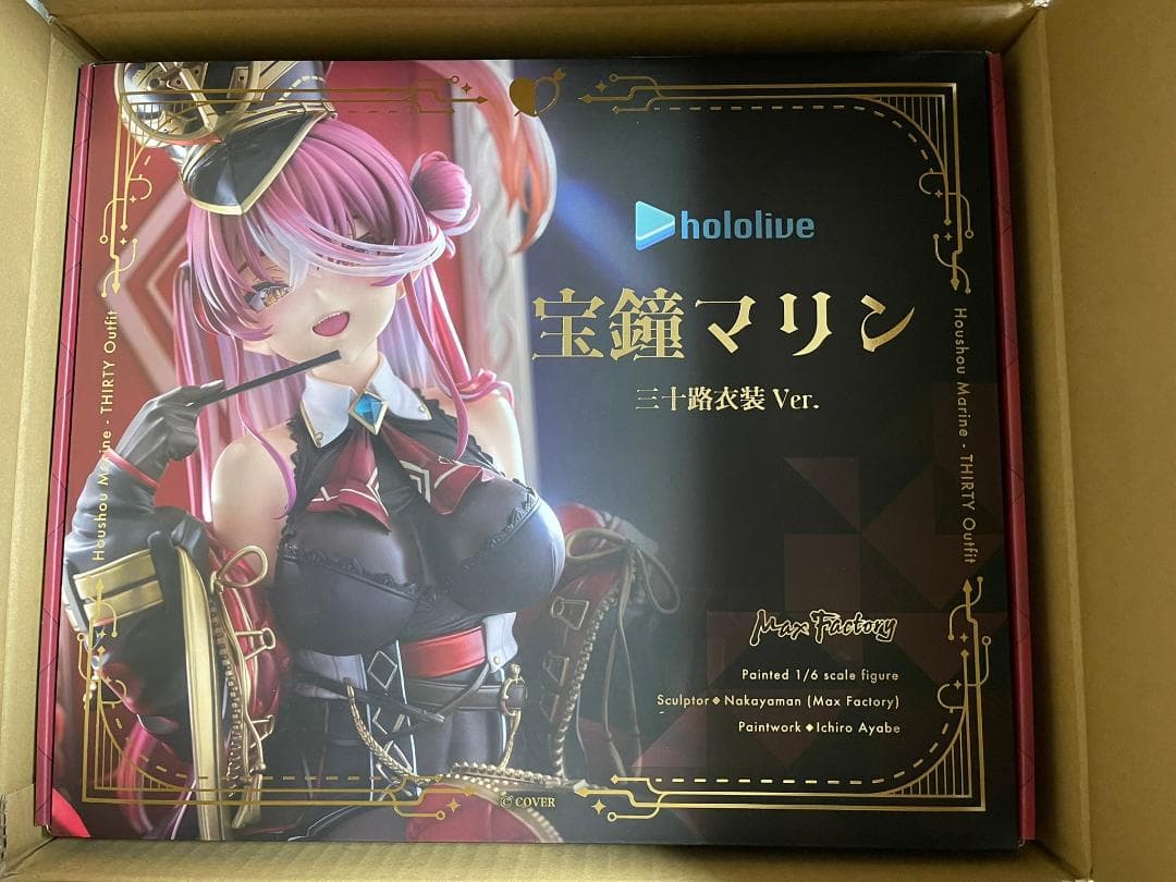 ホロライブプロダクション 宝鐘マリン三十路衣装Ver. 1/6スケールフィギュア