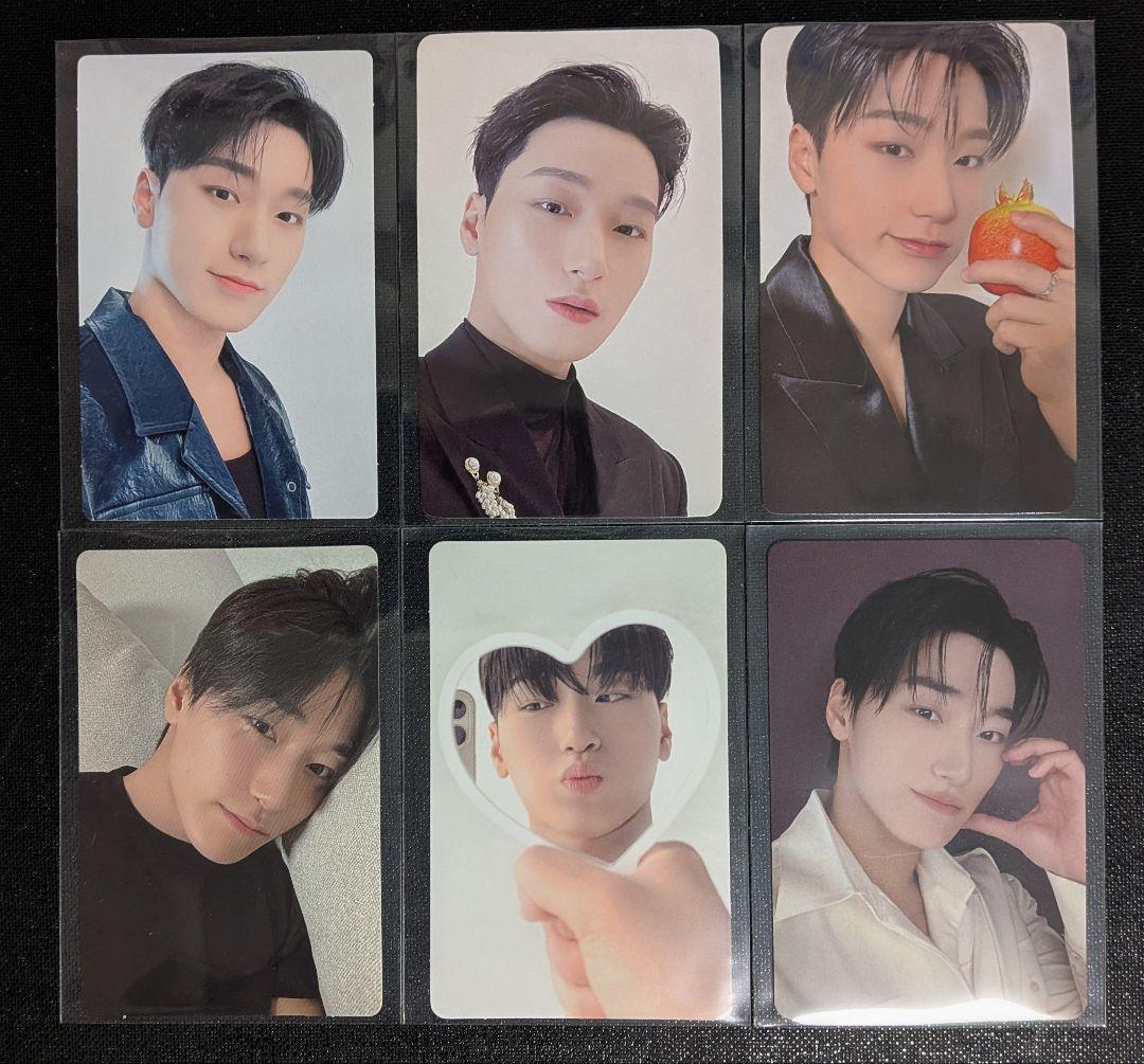 ATEEZ サン トレカセット - メルカリ