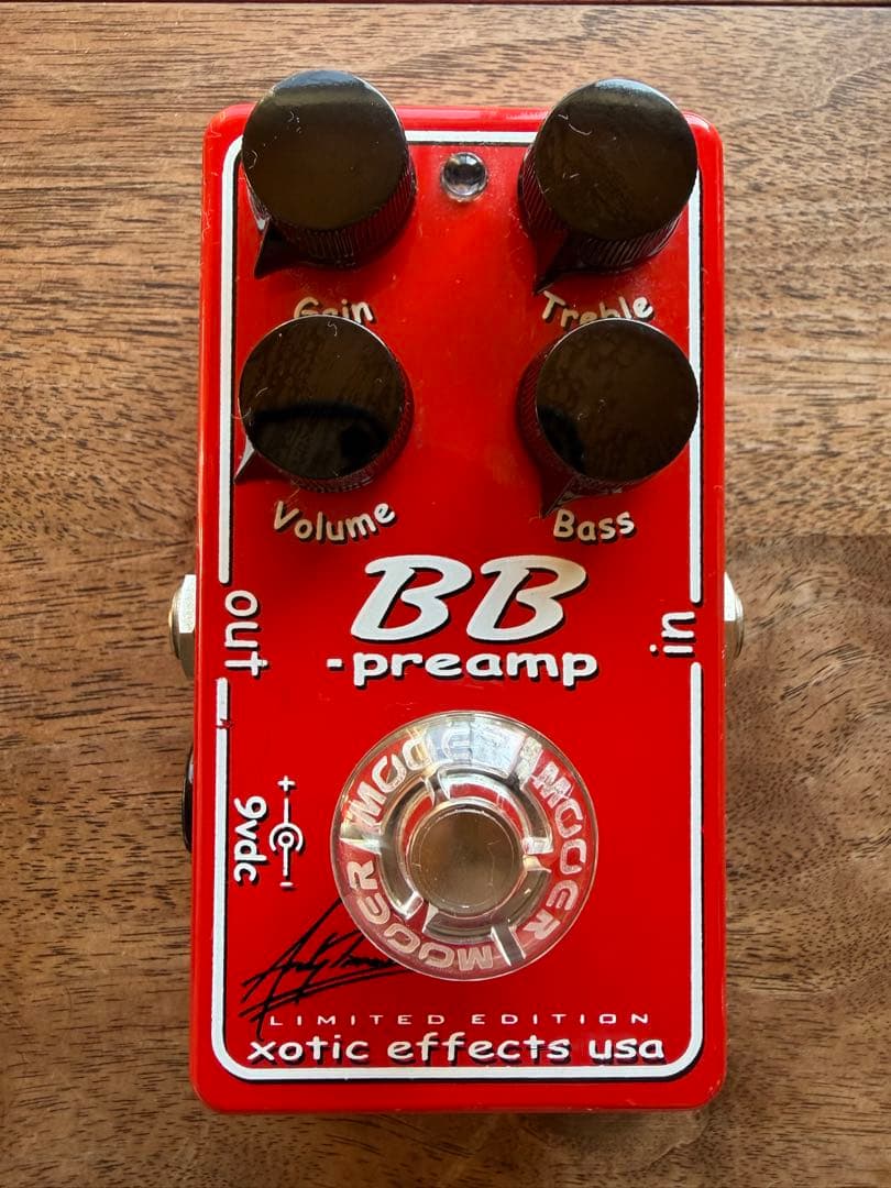 ギター Xotic Effects BB Preamp AT