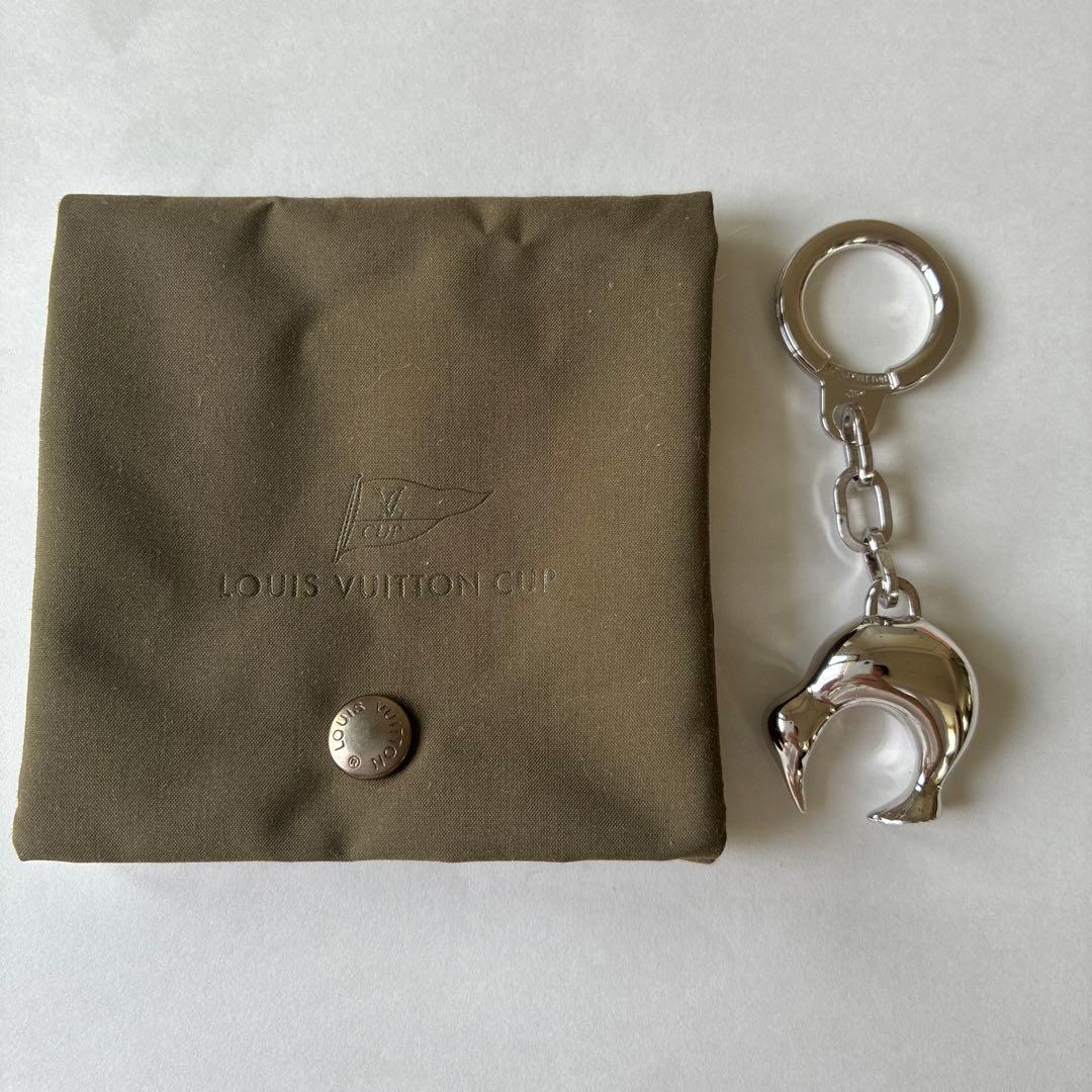 LOUIS VUITTON CUP キーリング　限定品　ケース付き