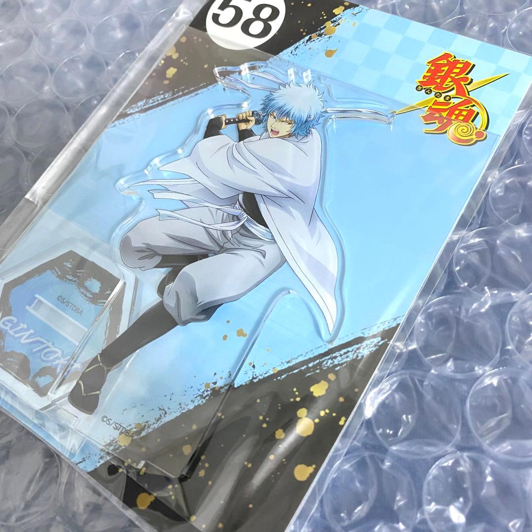 銀魂 坂田銀時 白夜叉 アクリルスタンド JF2024限定 ジャンプフェスタ