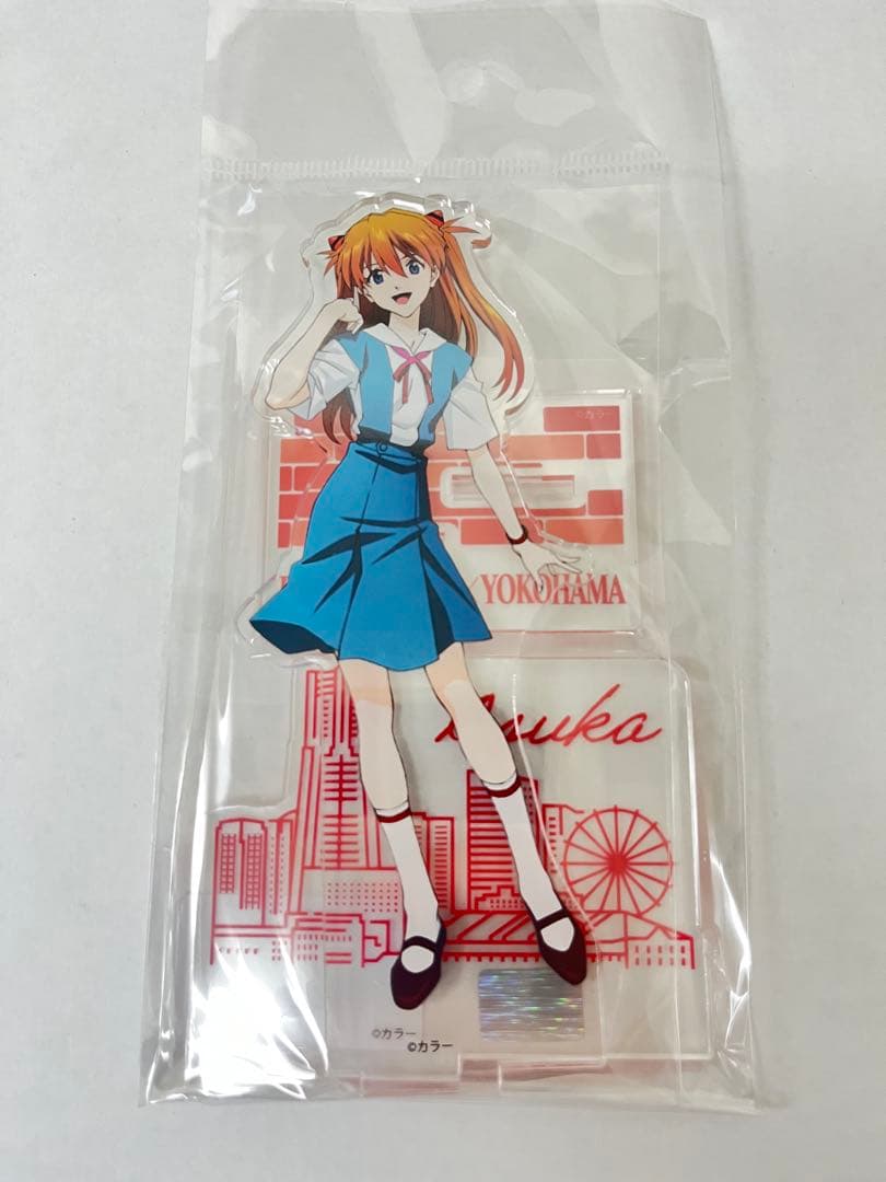 エヴァEVA30周年×YOKOHAMAコラボカフェCafeFanBaseアスカ - メルカリ