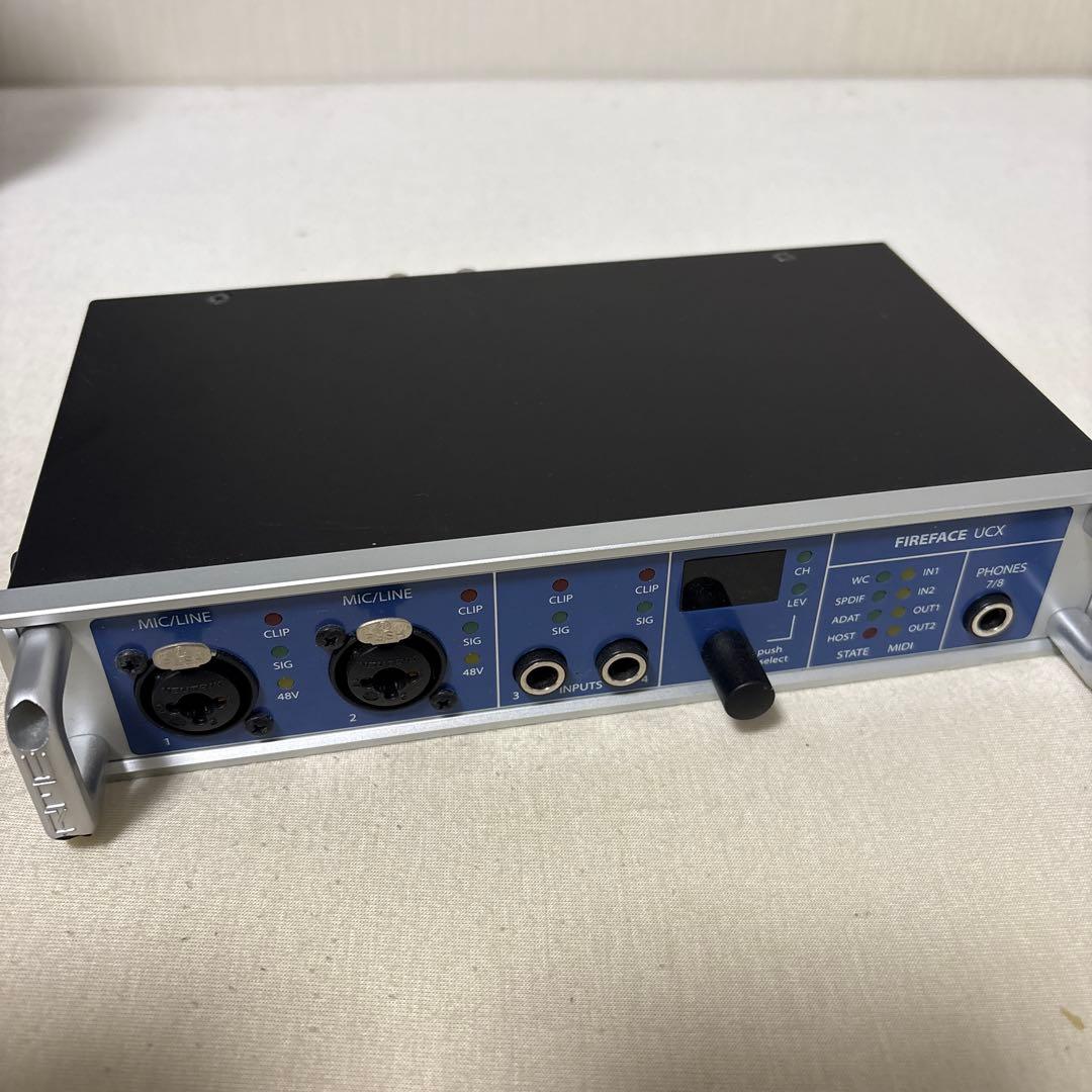 【美品】RME Fireface UCX