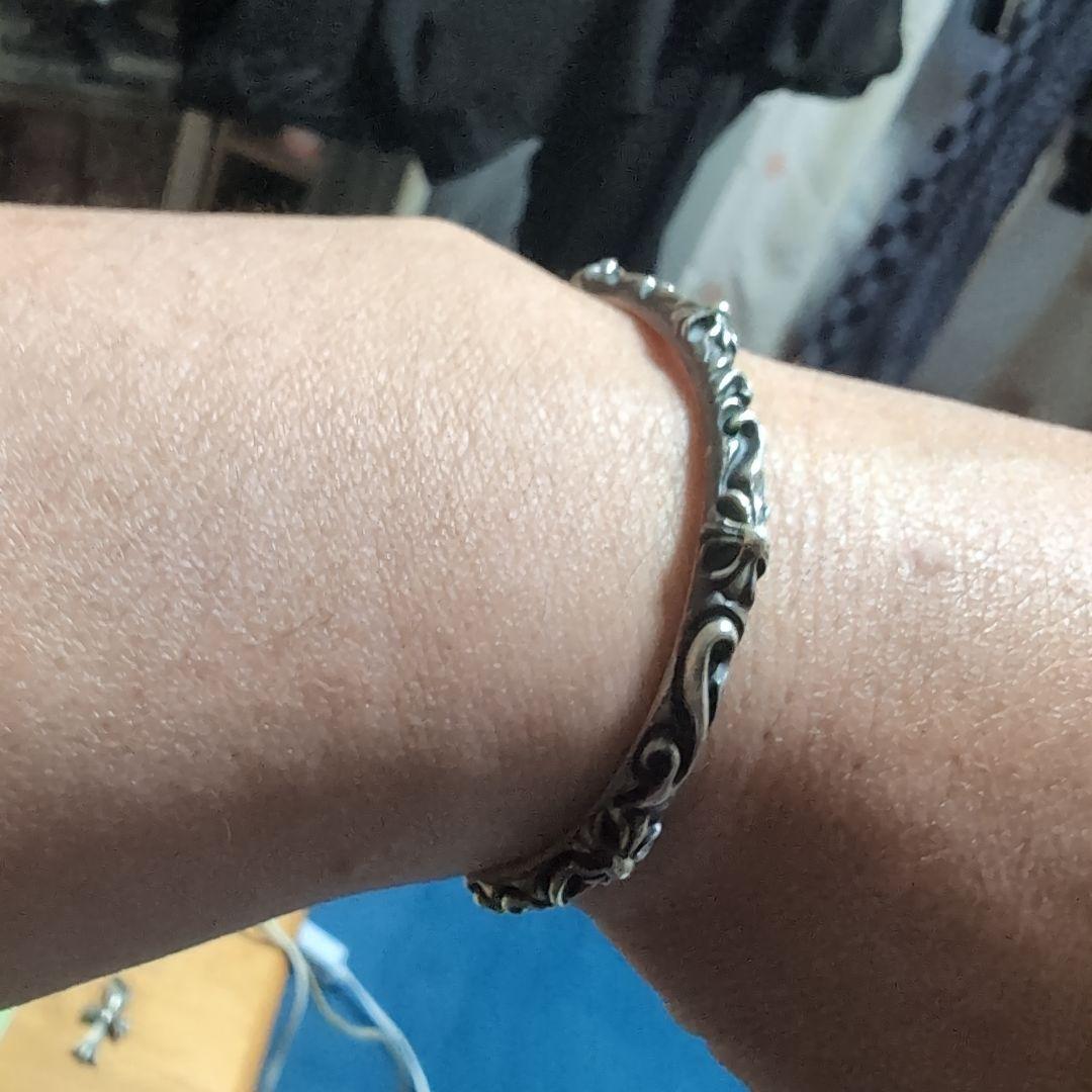 CHROME HEARTS 925シルバーバングル 1998年製