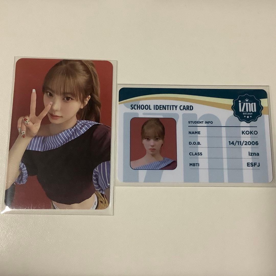 izna ココ トレカ ID - メルカリ