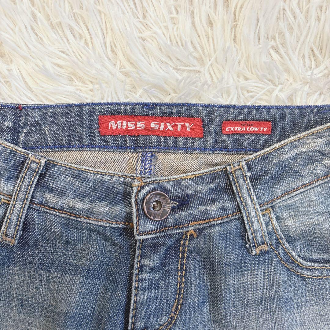 00s Y2K archive miss sixty フレアデニム 平成ギャル - メルカリ