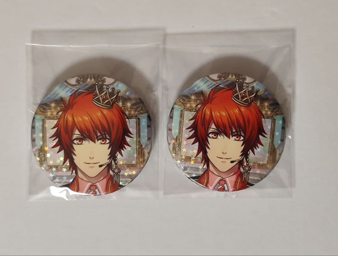 うたプリ 一十木音也 缶バッジ ブロメイト - メルカリ