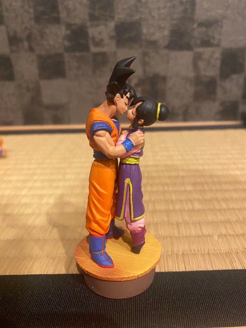 ドラカプ　孫悟空　チチ　約束のキス