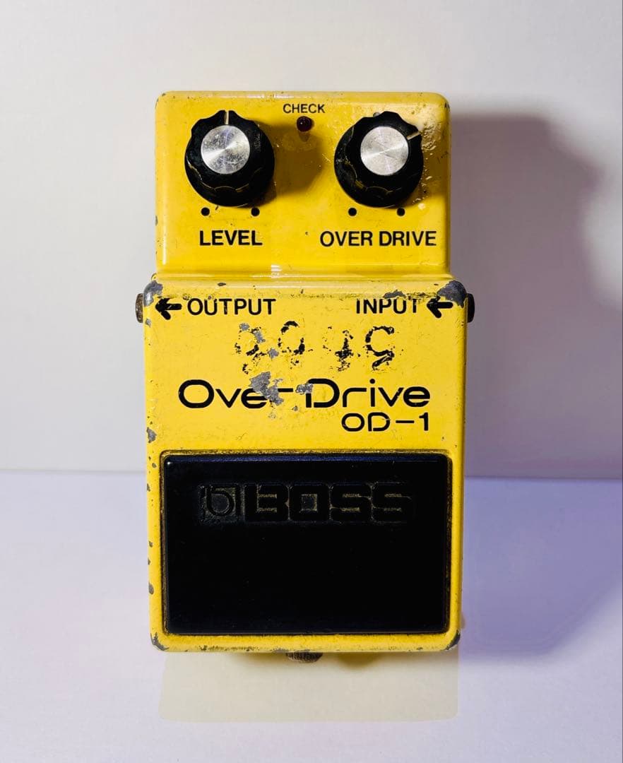 BOSS OD-1 日本製 ヴィンテージ 動作品 メンテ済
