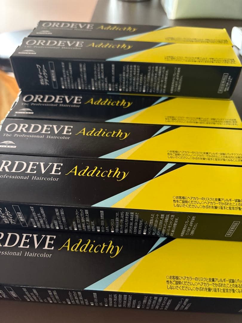 ORDEVE Addicthy カラーリング剤　17本 ORDEVE Addicthy 【1万円以上購入で送料無料】ミルボン オルディーブ