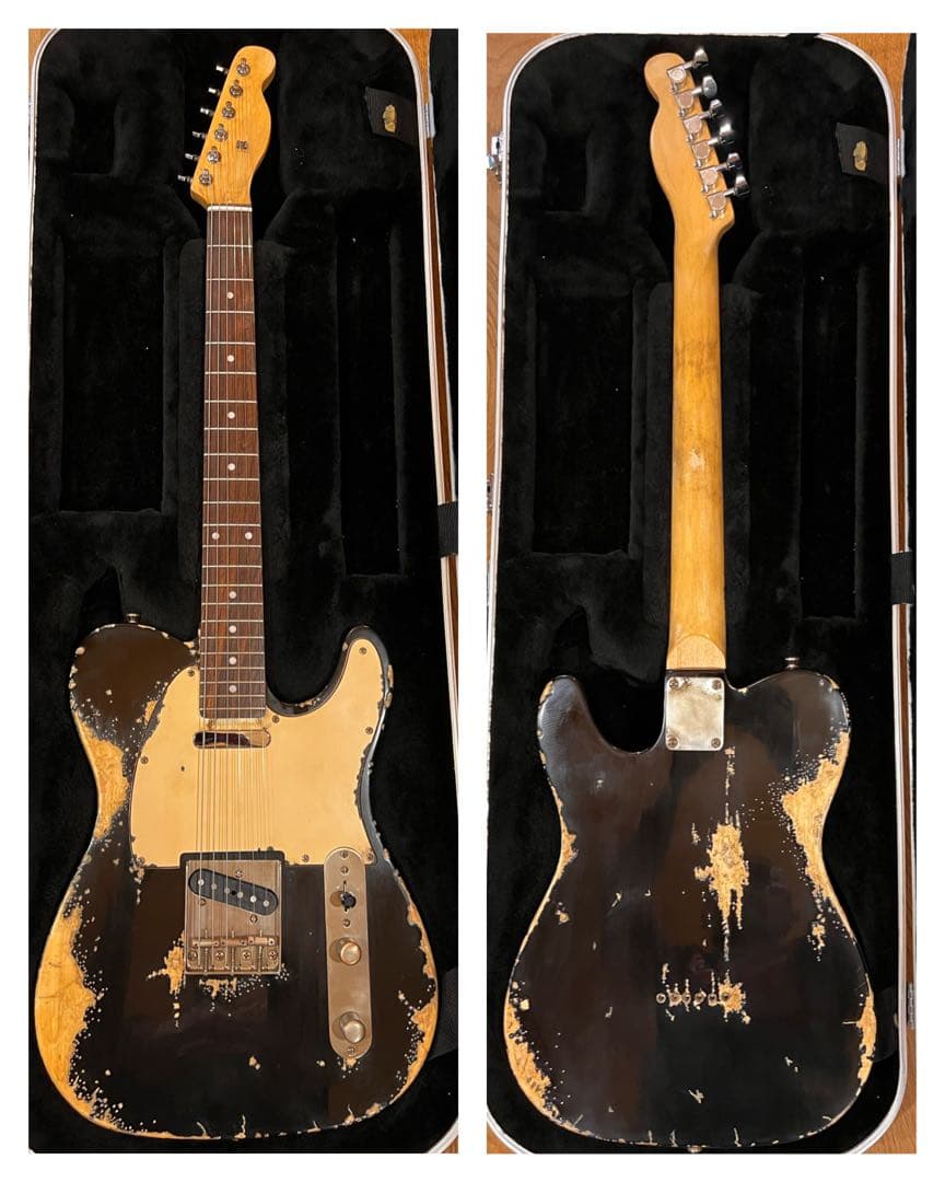 ハードレリック60sテレキャスタータイプ /フェンダーDeluxeDrive搭載