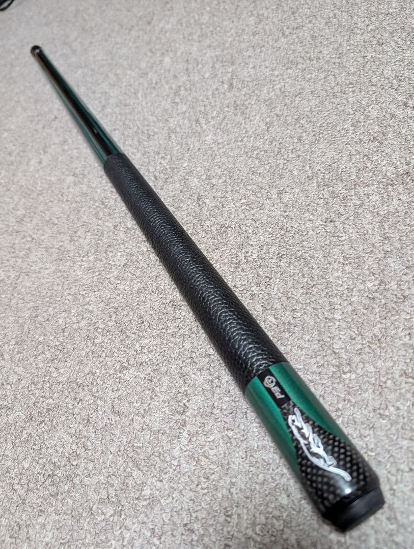 プレデターP３ エメラルドレザーラップバット ウエイトセット！