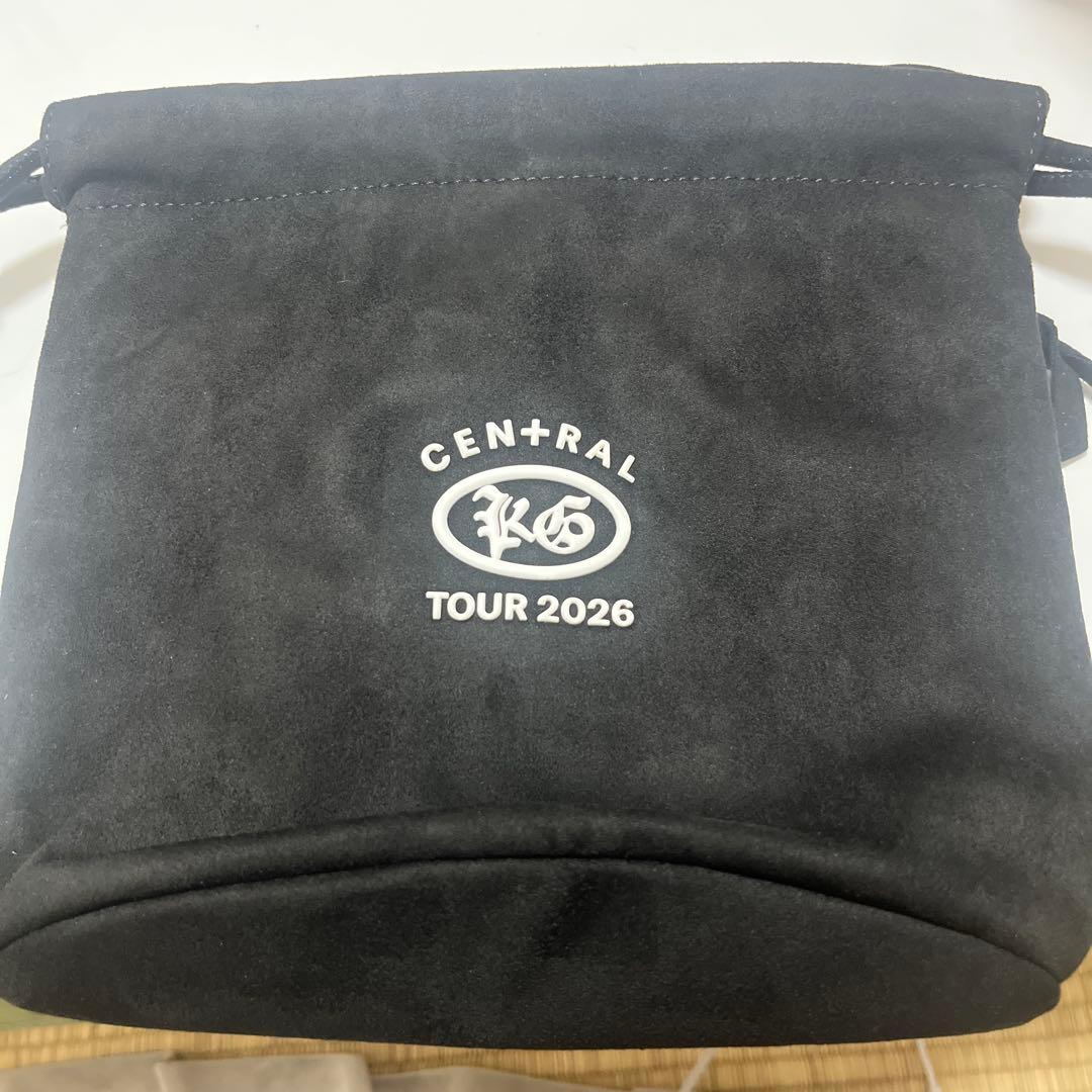 KG KINCHAKU POUCH巾着ポーチブラック - メルカリ