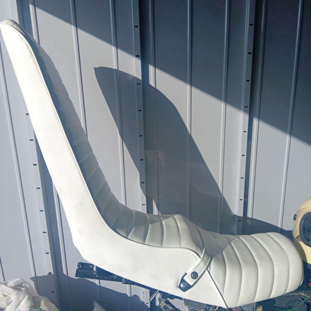 ホーク　角タンク用　３段シート　65cm　 レザー