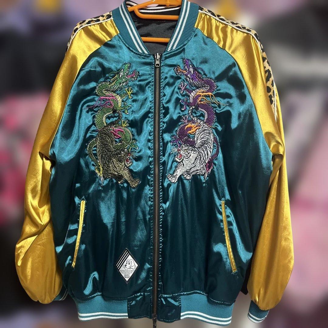 Tomリバーシブルスカジャン