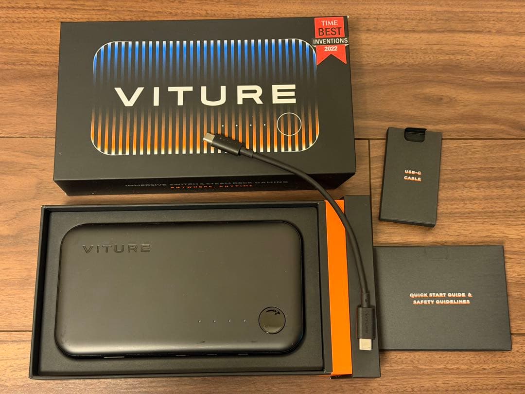 VITURE XRグラス用 モバイルドック