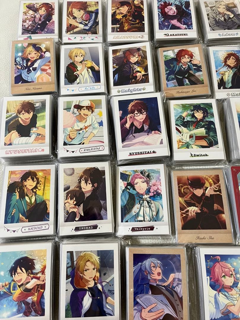 あんスタ 紙類 まとめ売り 1000枚以上