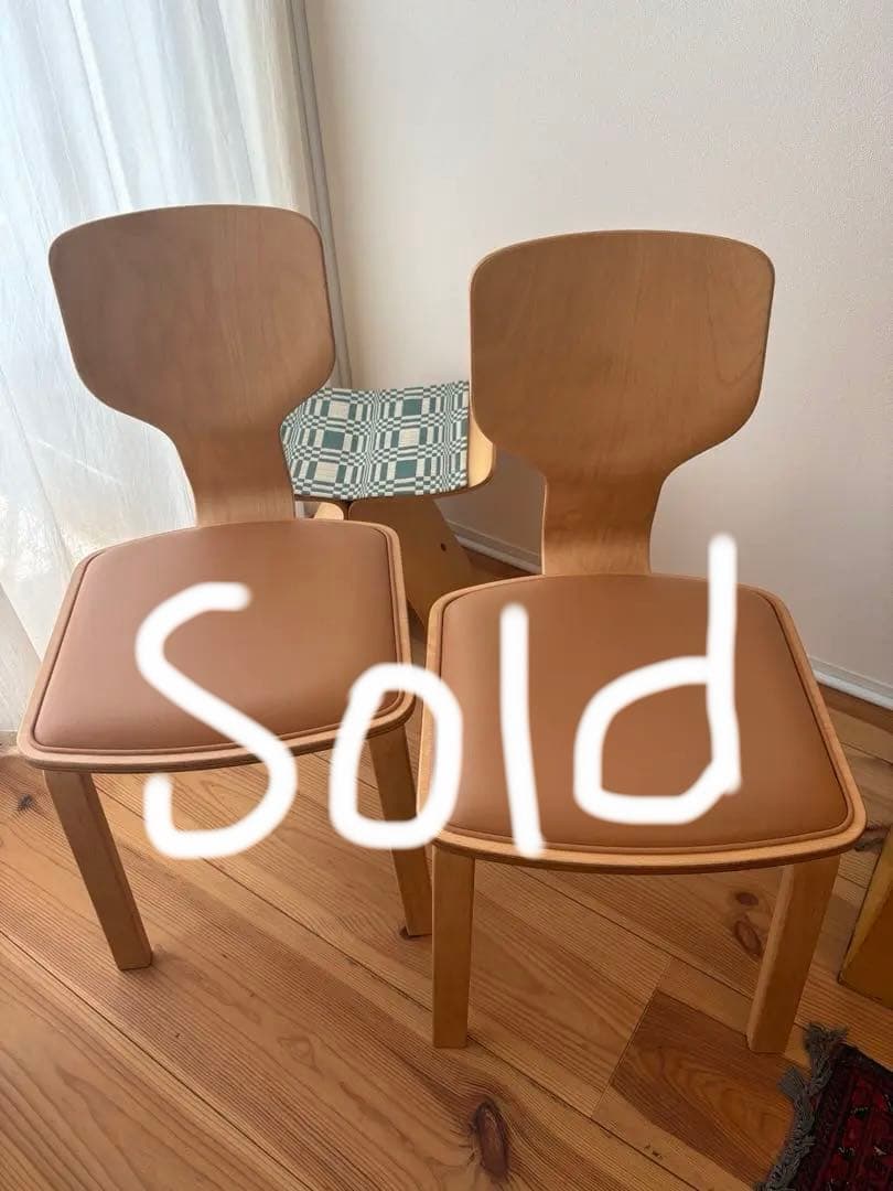 【10点10さま専用】天童木工ペスカチェア1脚