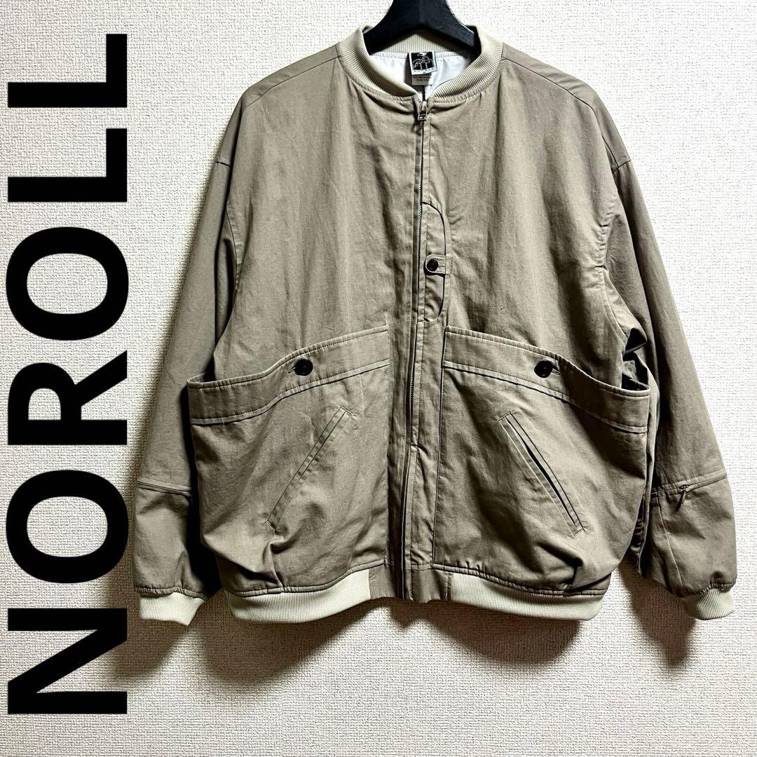 完売品《NOROLL》ROUTINE C/L JACKET Beige M