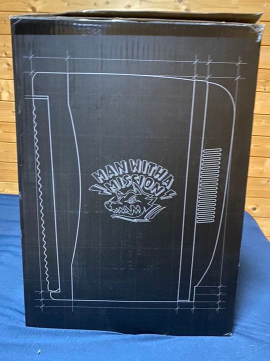 MAN WITH A MISSION冷蔵庫 - メルカリ