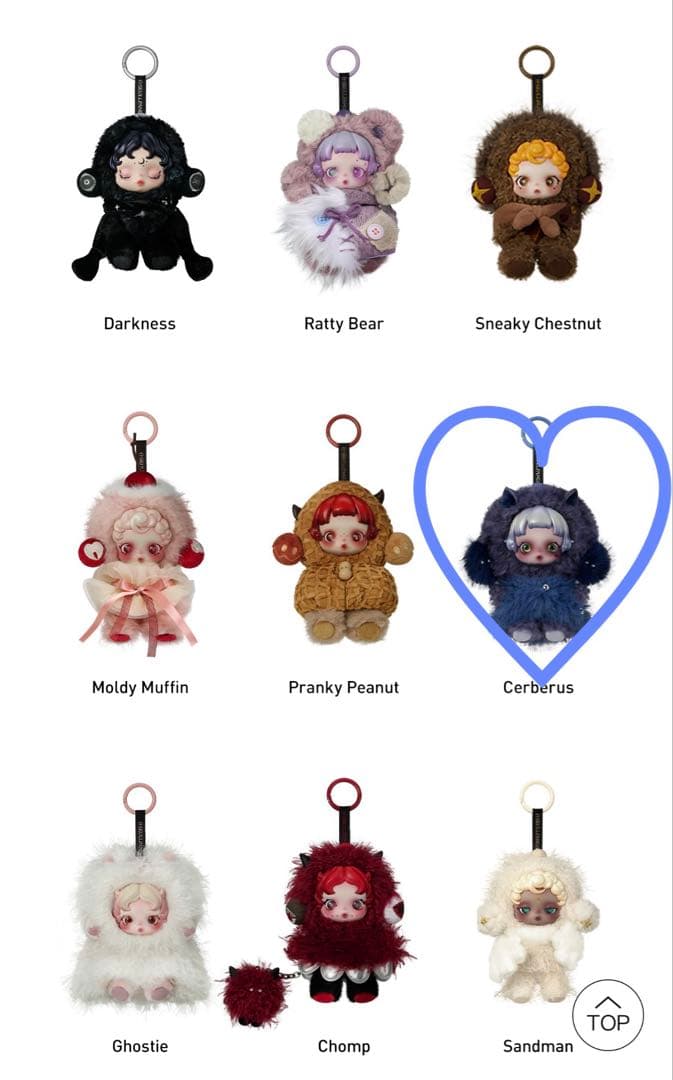 SKULLPANDA You Found Me! スカルパンダ Cerberus - メルカリ