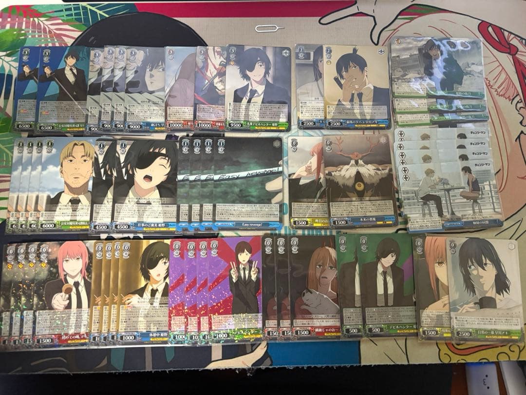 チェンソーマン　ストブ宝　ヴァイスシュヴァルツ　デッキ販売