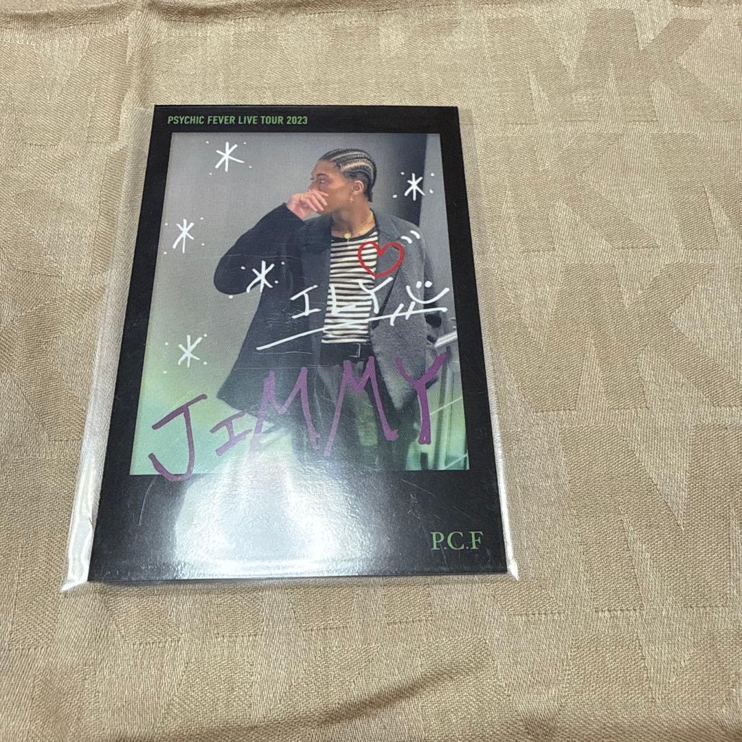 psychicfever ジミー フォトカード5枚セット - メルカリ