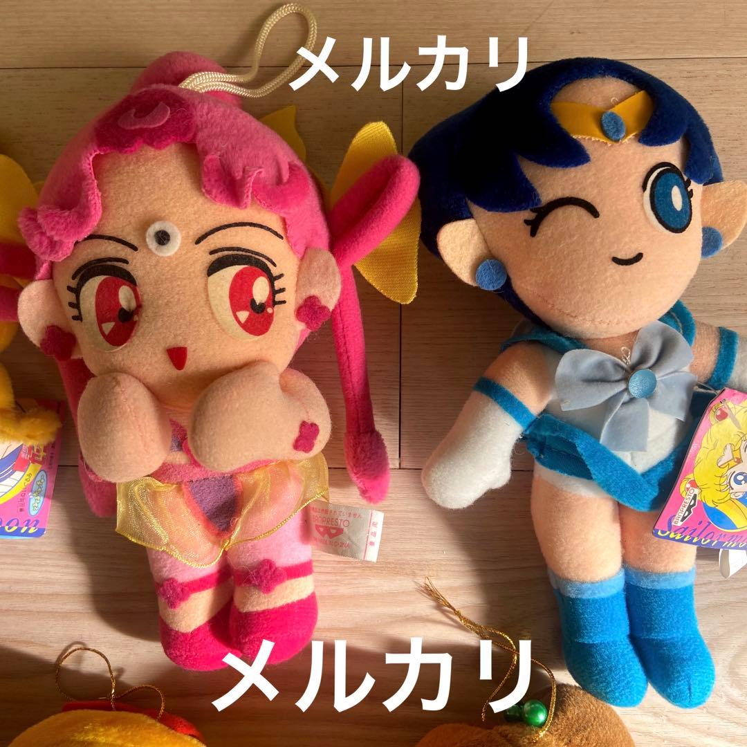 セーラームーン ぬいぐるみ 平成レトロ当時物 アニメキャラ 非売品