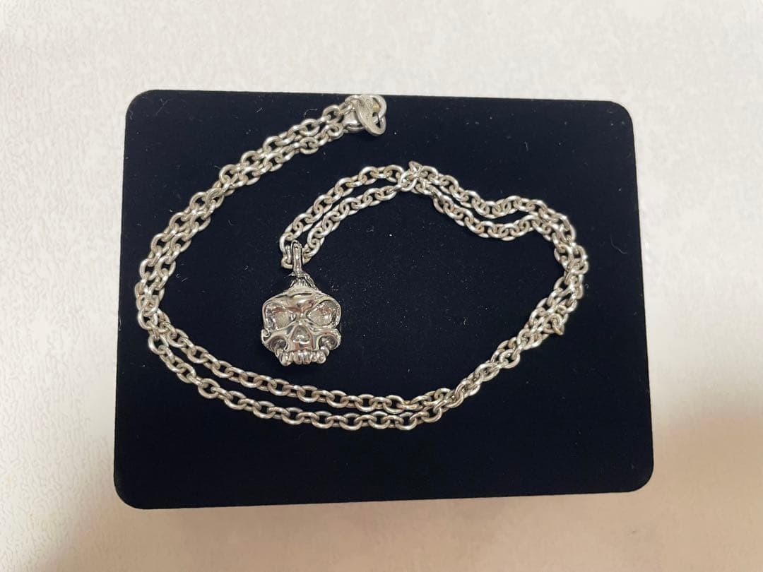 ガルニ GARNI スカル ペンダント ネックレス