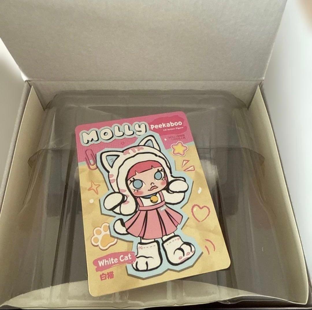 MOLLY Peekaboo 1/8 アクションフィギュア - メルカリ