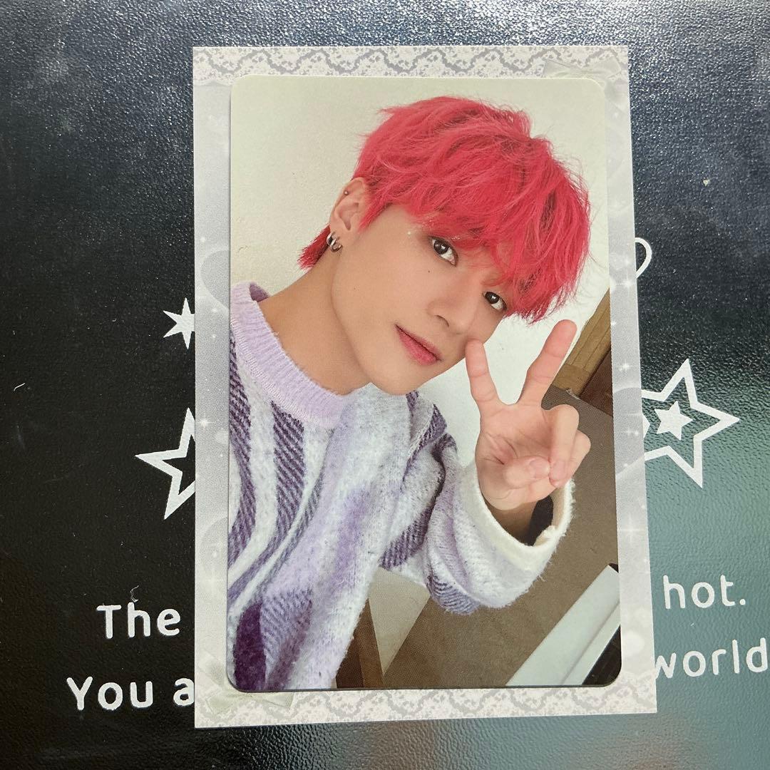 ATEEZ ウヨン 4期 トレカ fc キット ファンクラブ - メルカリ