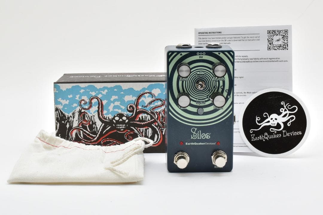新品 未使用 EarthQuaker Devices Silos