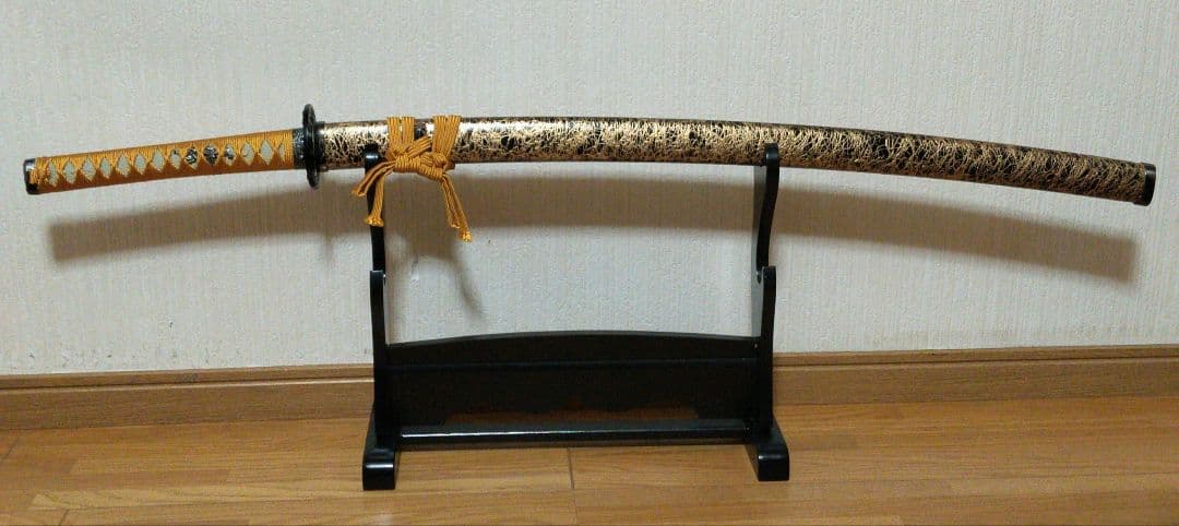 模造刀　実物大　刀掛けセット売り