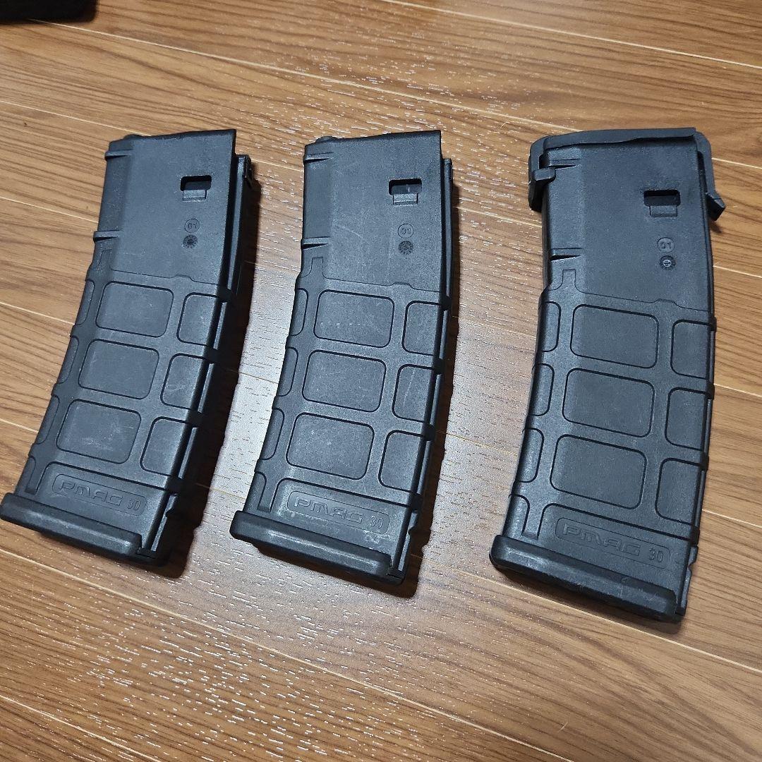 MAGPUL PTS PMAG 次世代電動ガン マルイ電動ガン 次世代M4シリーズ対応 MAGPUL PTS PMAG for SOPMOD 120