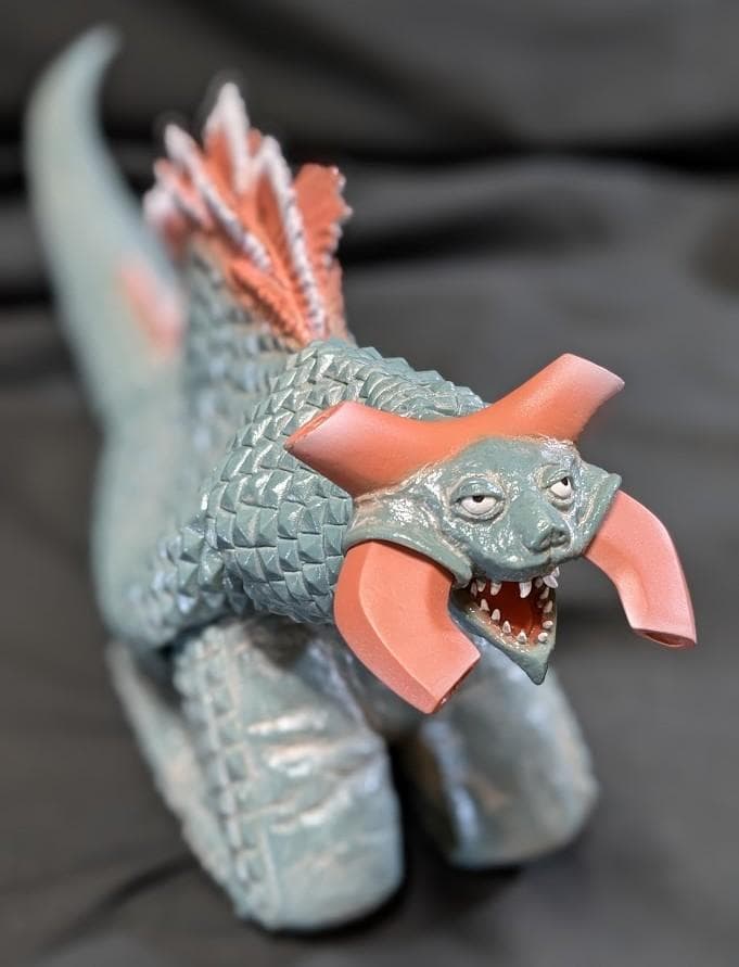 ギラドラス「ウルトラセブン」登場怪獣（マーミット）リアルタイプソフビフィギュア