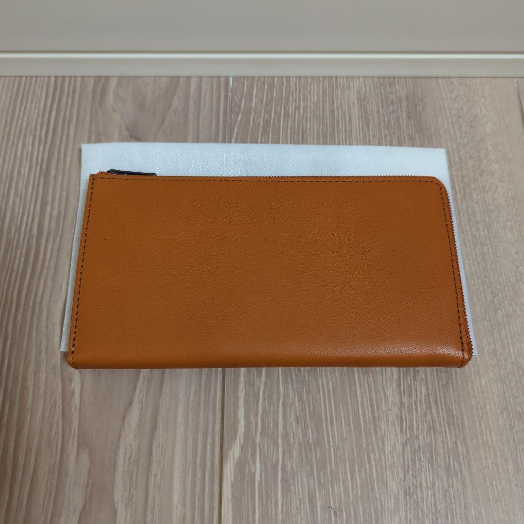 il modo Air イルモードエアー STATUSY 長財布 キャメル - メルカリ