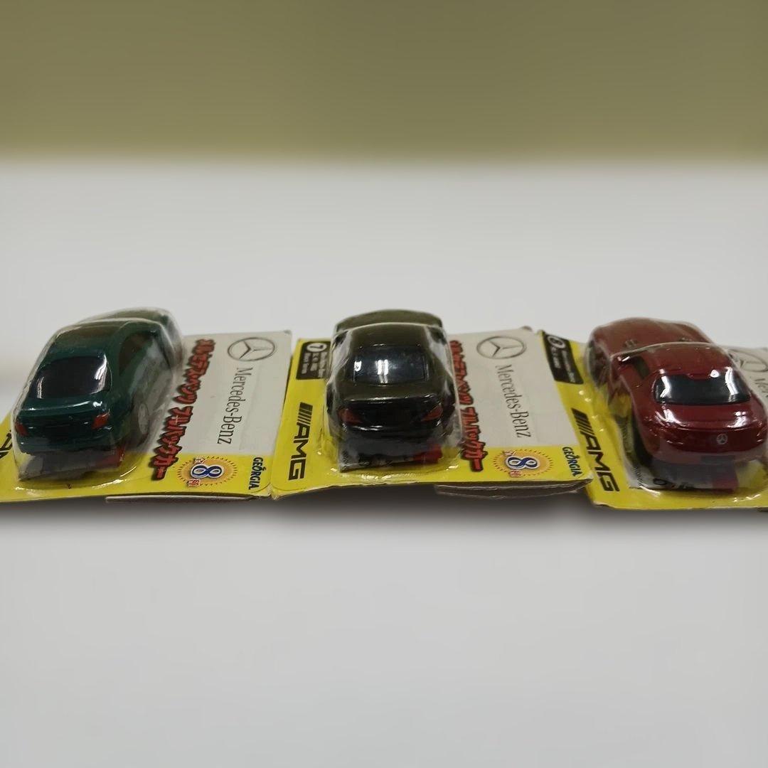 メルセデス・ベンツ プルバックカー 6台セット約5cm - メルカリ