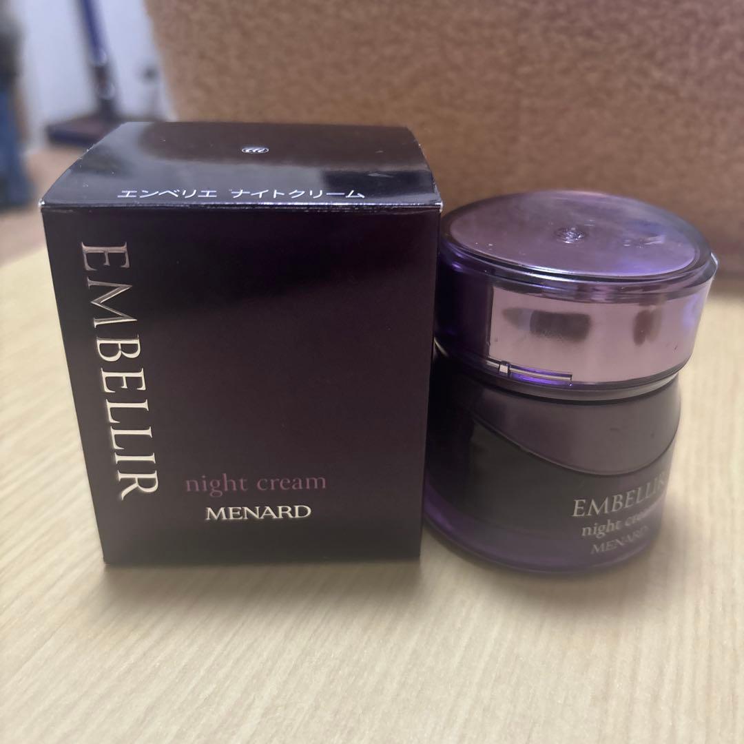 MENARD EMBELLIR ナイトクリーム
