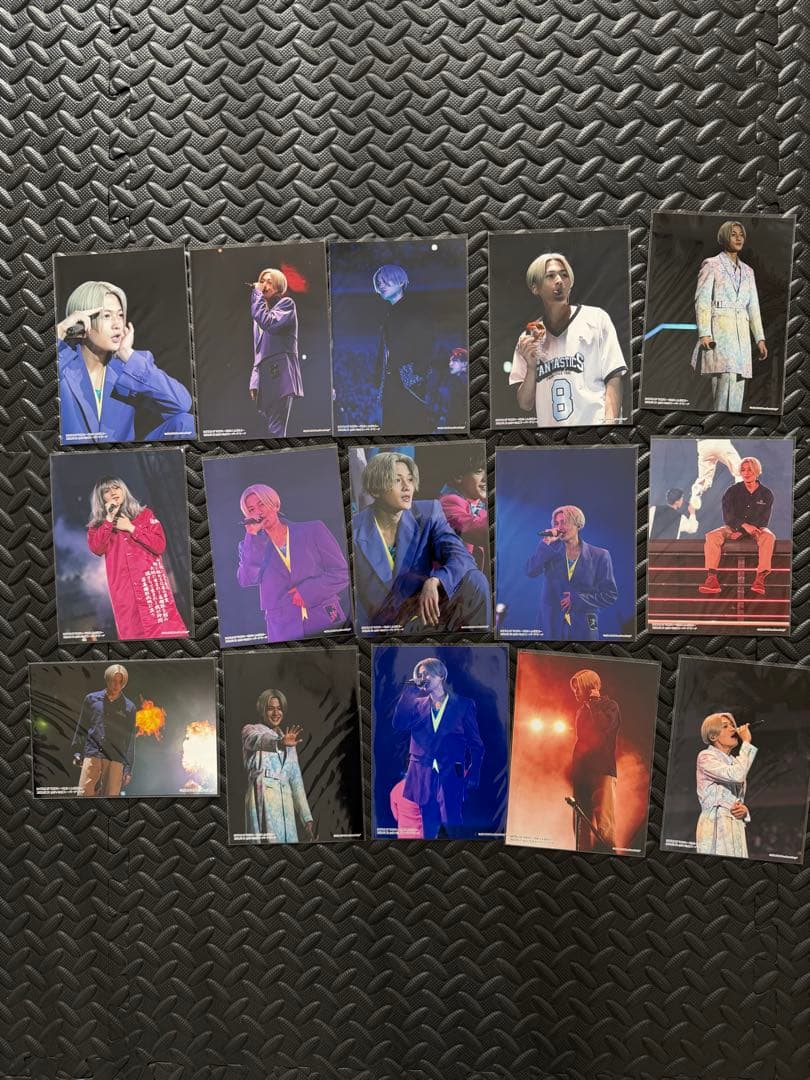 八木勇征ブロマイド、FANTASTICSツアーフォトセット