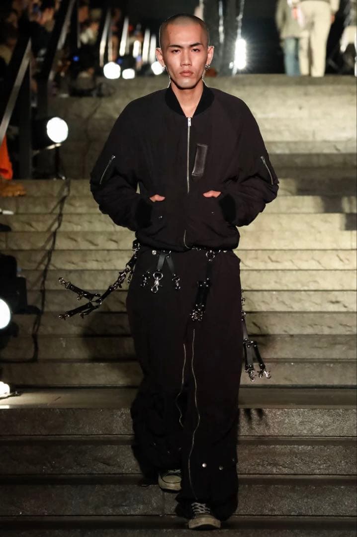 小物 SUGARHILL HOGTIE LEATHER STRAP