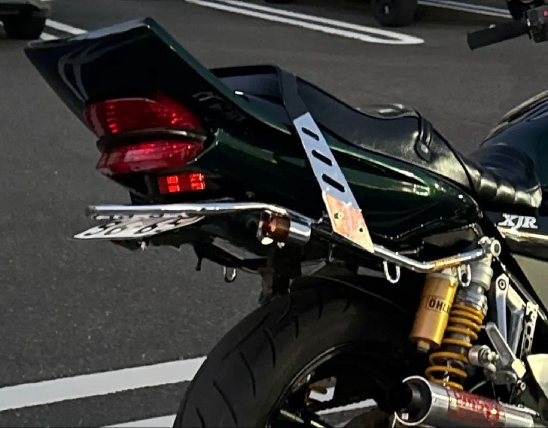 レッドステージ REDSTAGE XJR400用 ファッションタンデムバー - メルカリ